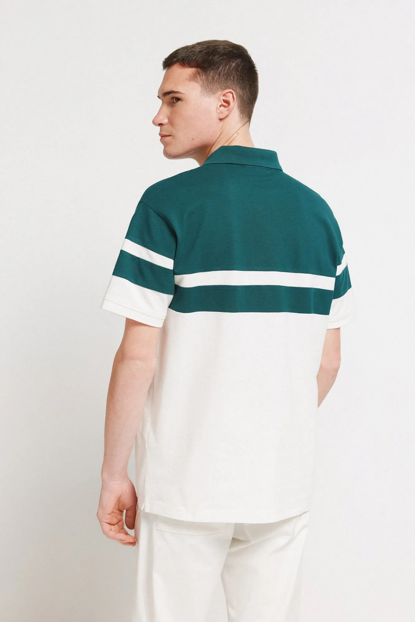 Hot Springfield Polo en piqué à coupes regular fit