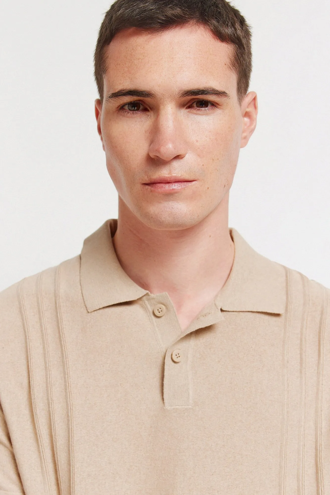 Springfield Polo piqué nude