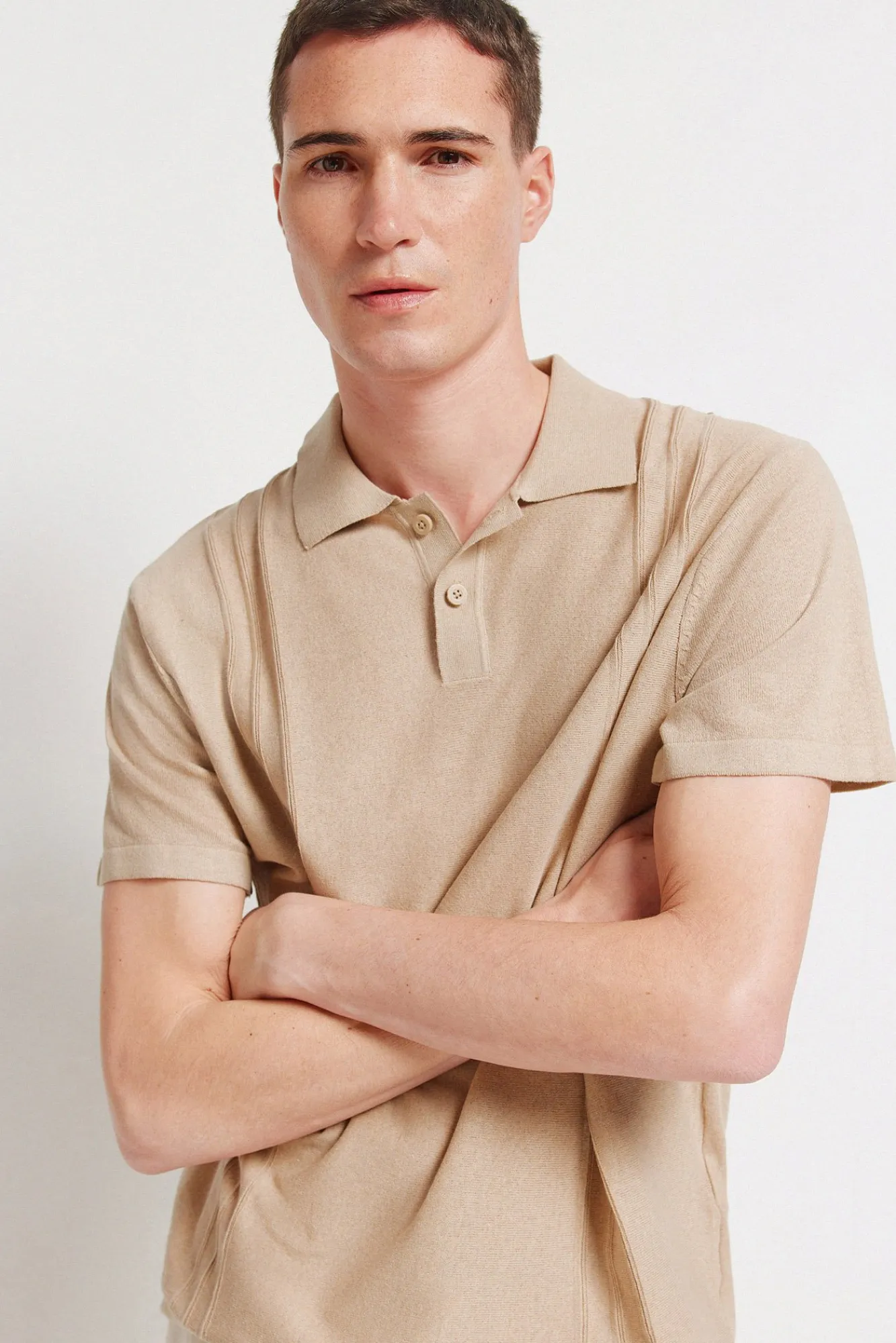 Springfield Polo piqué nude