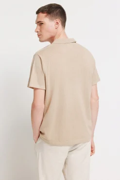 Springfield Polo piqué nude