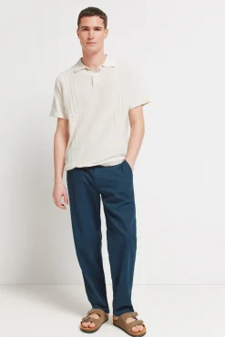 Hot Springfield Polo piqu&eacute; gris