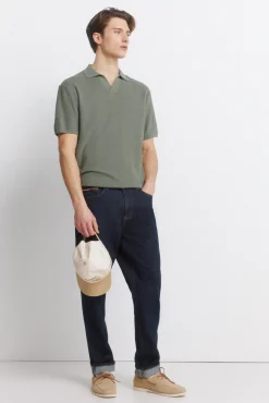 Hot Springfield Polo piqu&eacute; vert