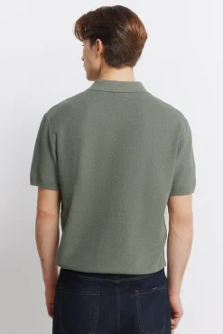 Hot Springfield Polo piqu&eacute; vert