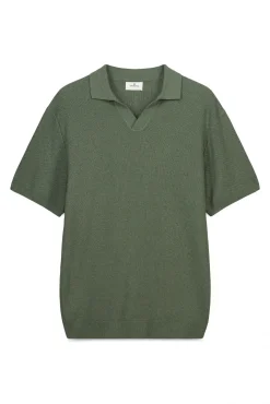 Hot Springfield Polo piqu&eacute; vert