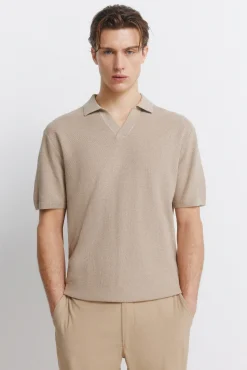Outlet Springfield Polo piqué nude