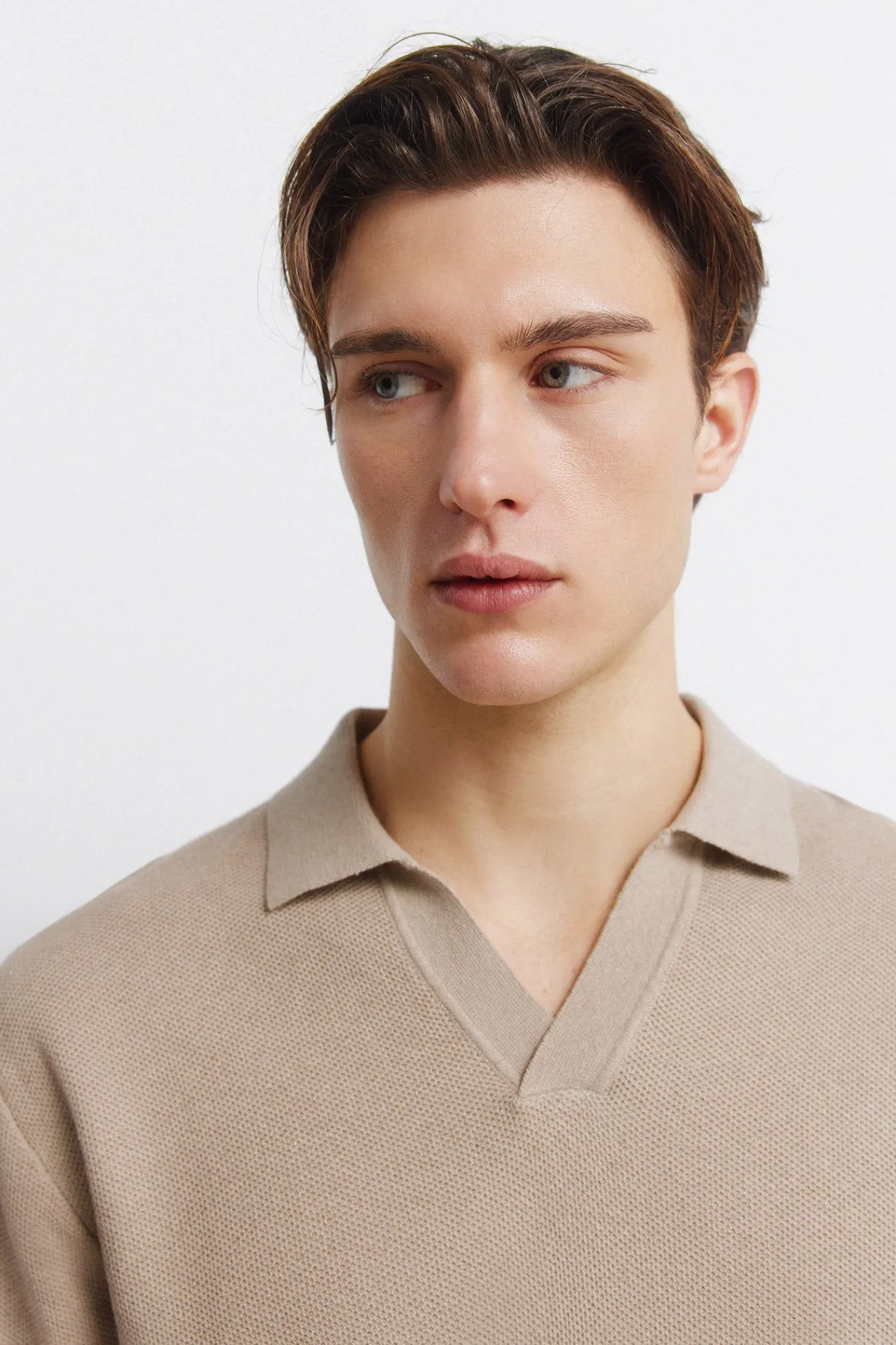 Outlet Springfield Polo piqué nude