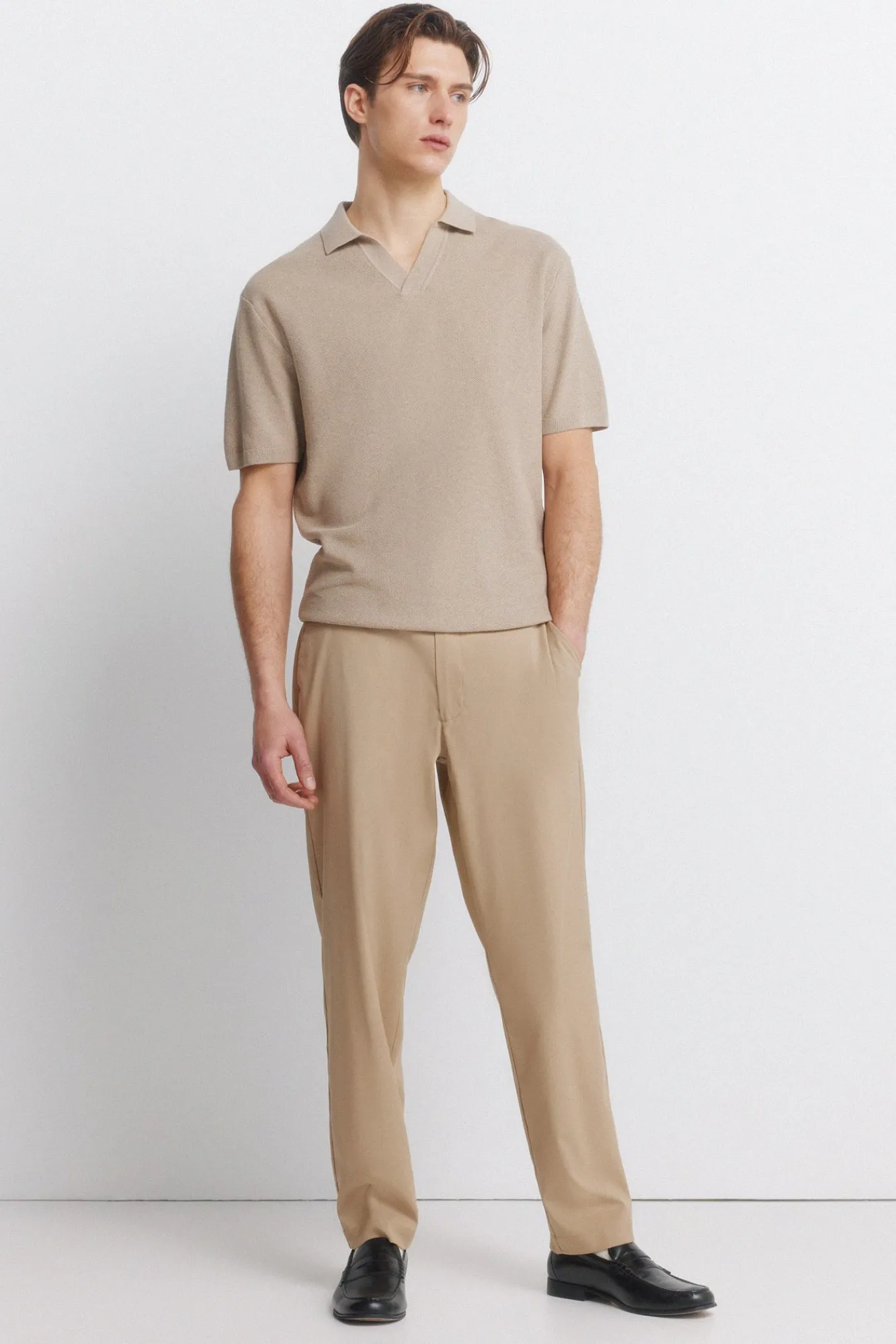 Outlet Springfield Polo piqué nude