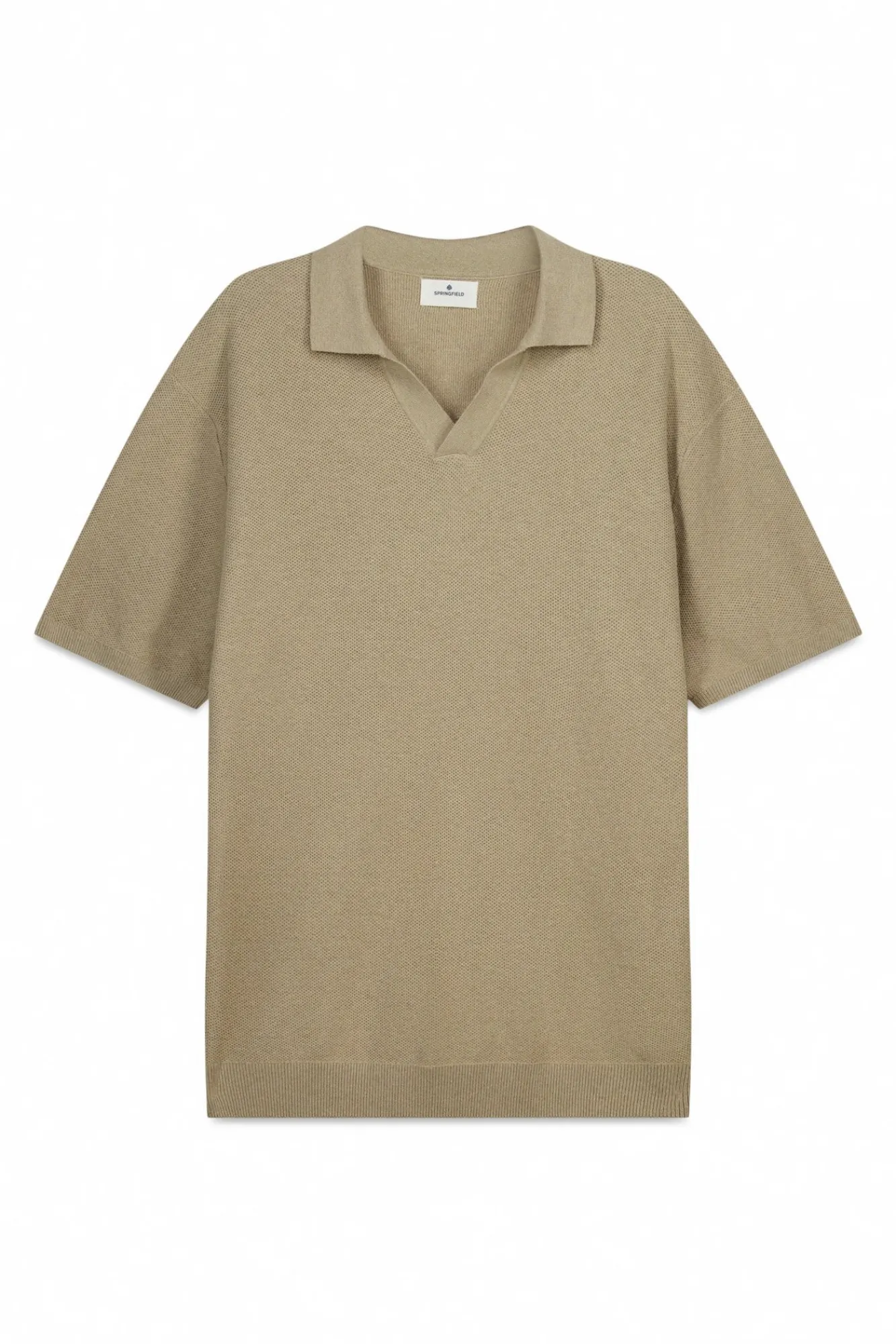 Outlet Springfield Polo piqué nude