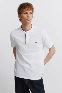 Springfield Polo piqué col mao slim fit