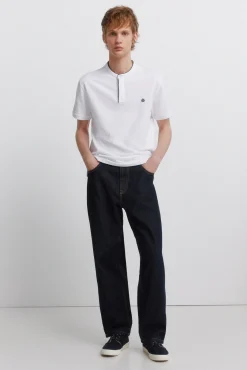 Springfield Polo piqué col mao slim fit