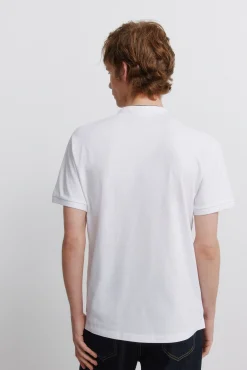 Springfield Polo piqué col mao slim fit