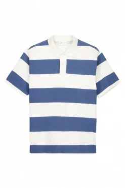 Clearance Springfield Polo piqu&eacute; coupe classique &agrave; larges rayures