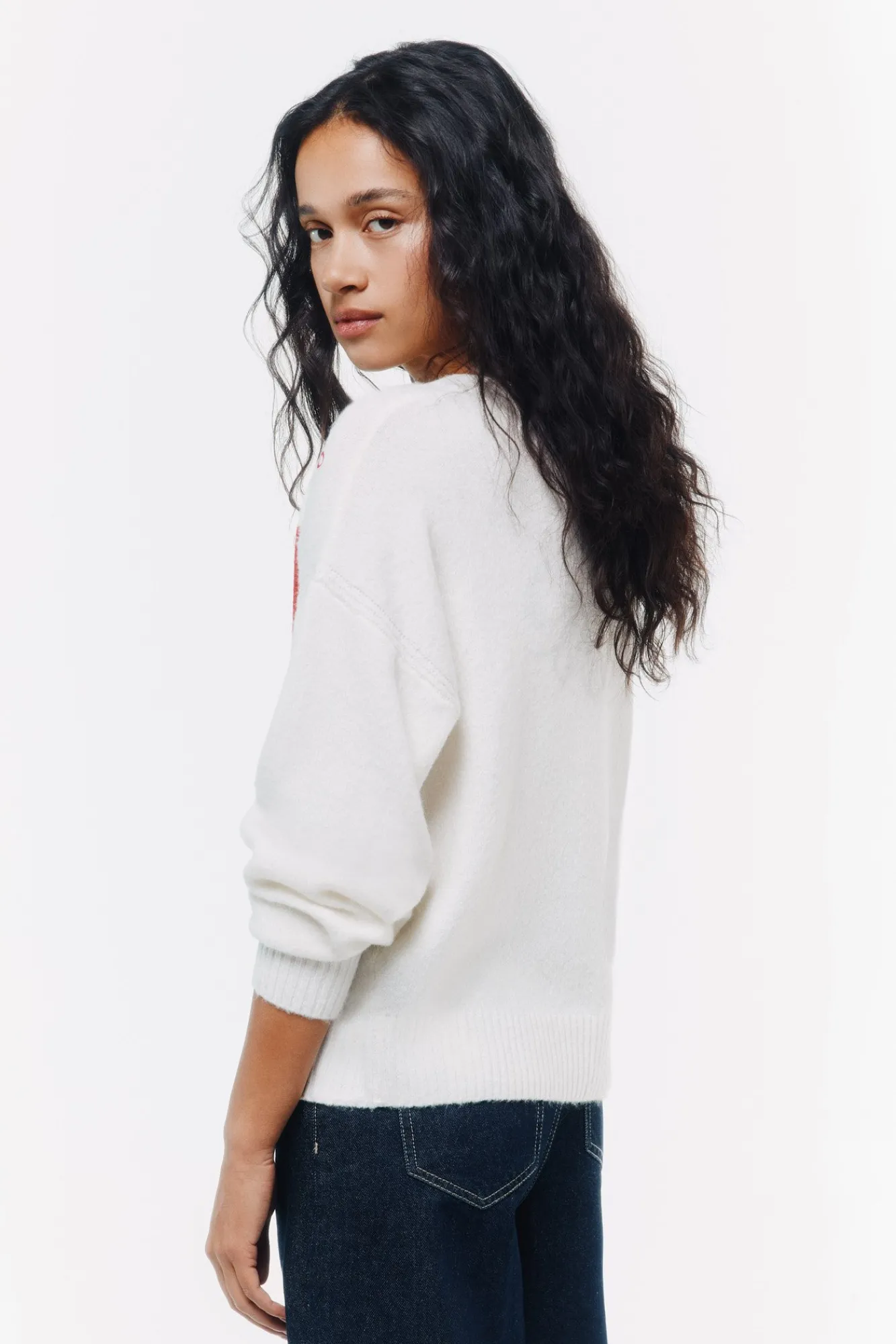 Hot Springfield Pull à cœur A marron