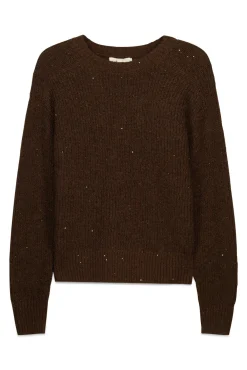 Online Springfield Pull à paillettes nude