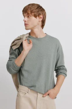 Hot Springfield Pull ample bleu