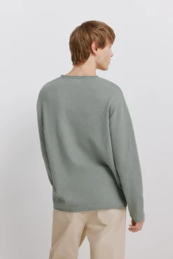 Hot Springfield Pull ample bleu