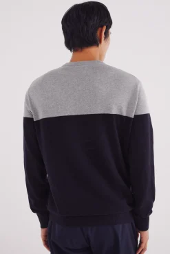 Hot Springfield Pull basique à blocs de couleurs