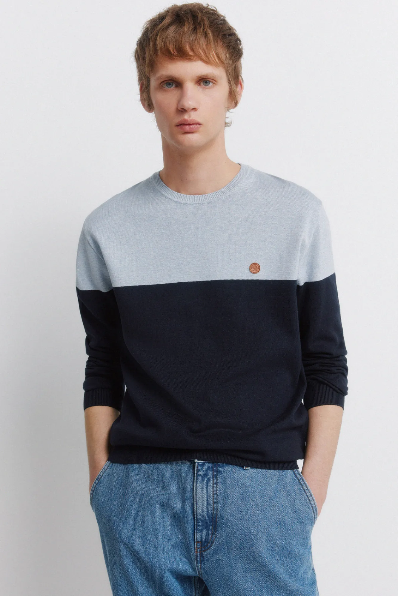 Best Springfield Pull basique color block