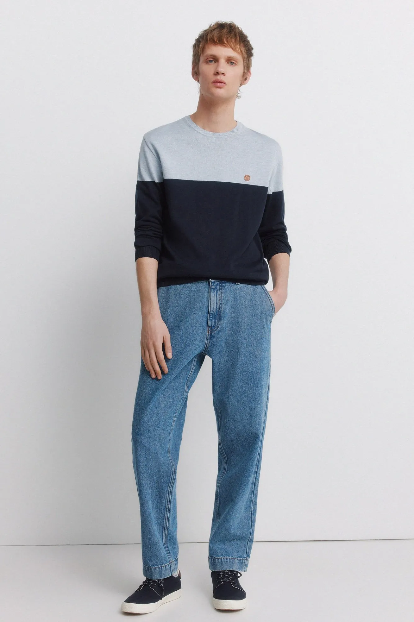 Best Springfield Pull basique color block
