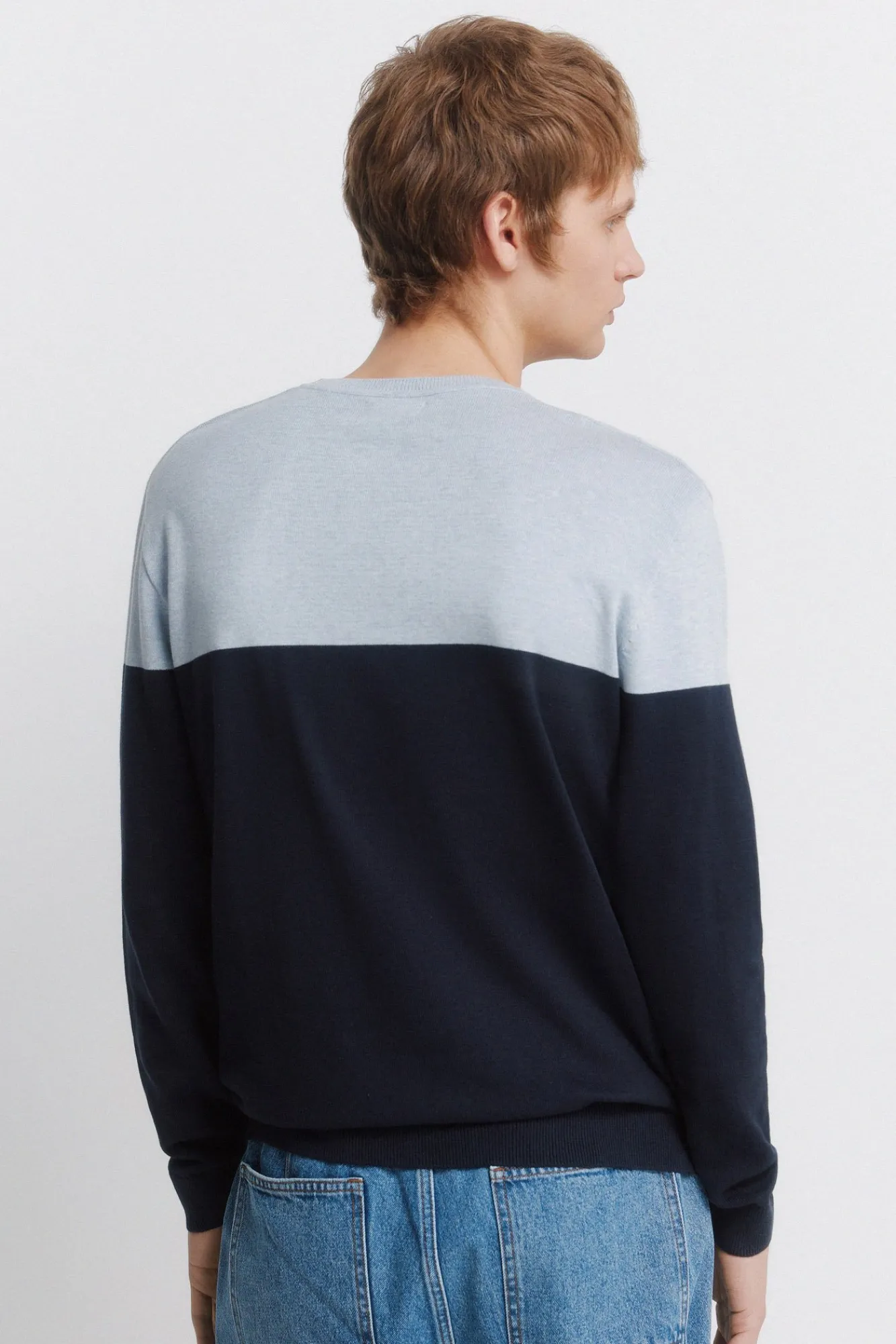 Best Springfield Pull basique color block