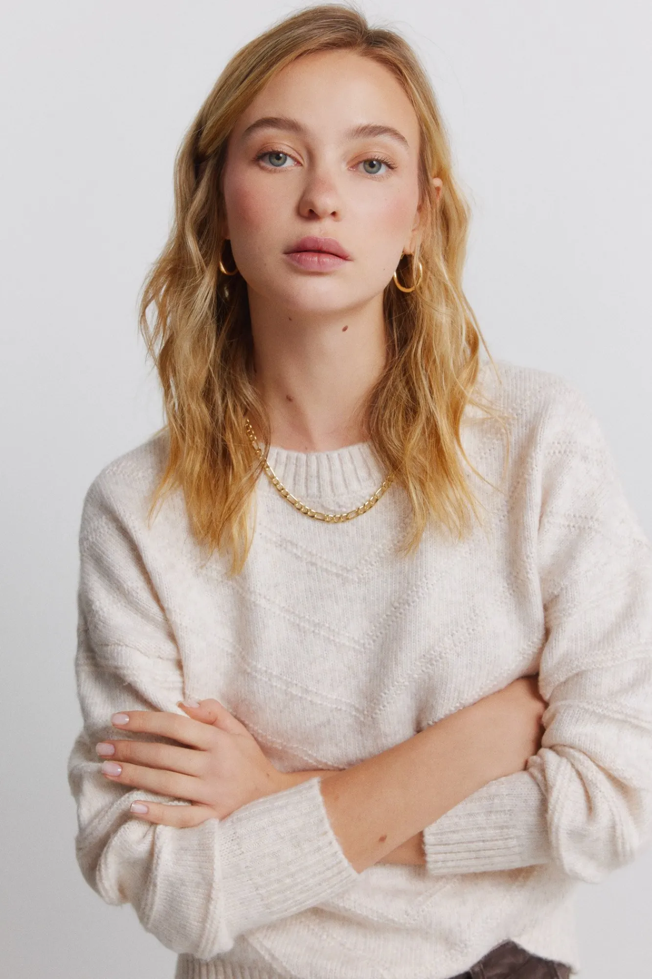 Online Springfield Pull Chevron marron