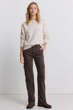 Online Springfield Pull Chevron marron