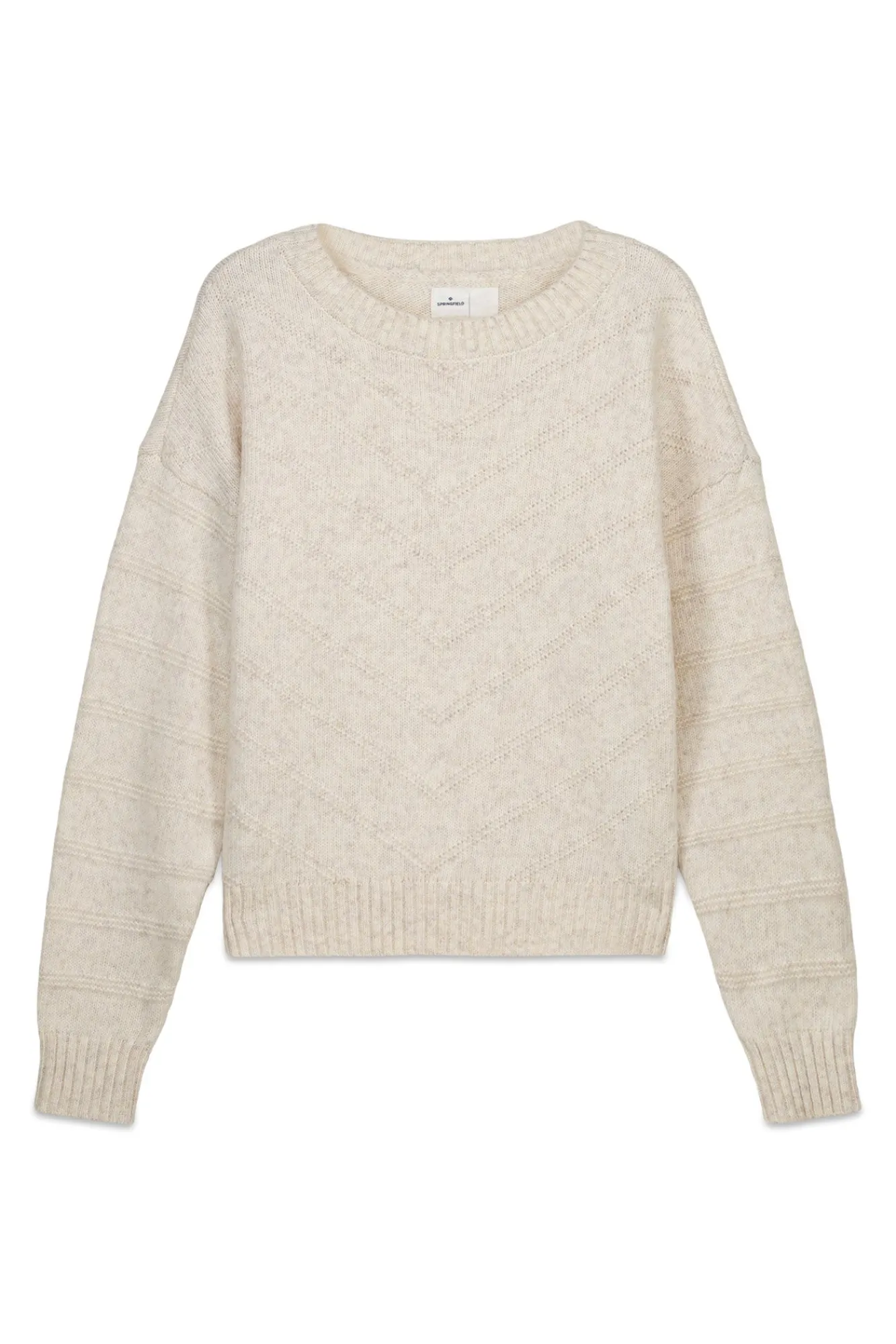 Online Springfield Pull Chevron marron