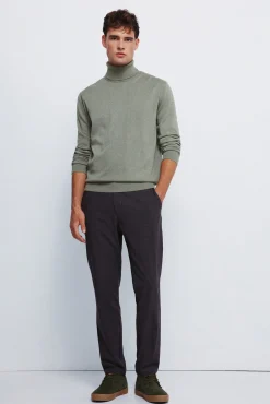 Clearance Springfield Pull col basique