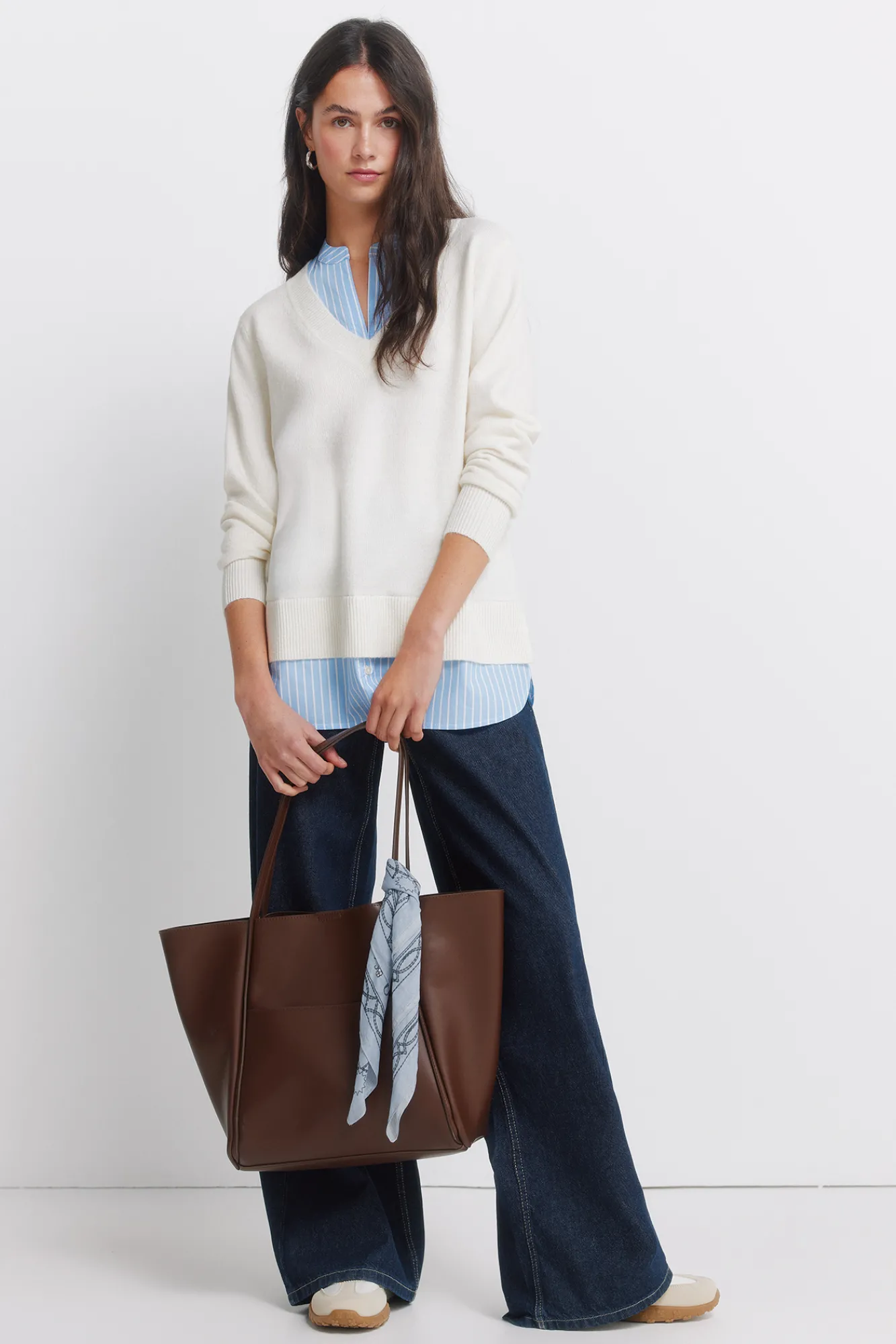 Clearance Springfield Pull col mao bimatière