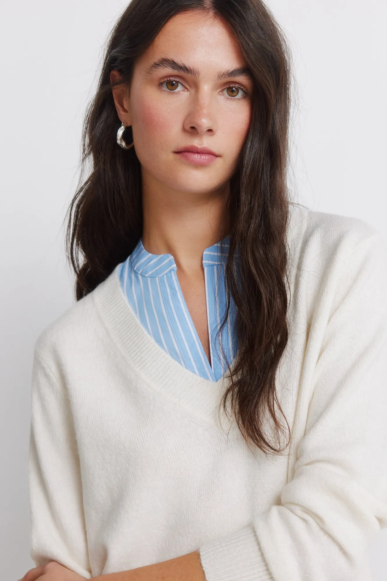 Clearance Springfield Pull col mao bimatière