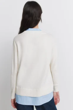 Clearance Springfield Pull col mao bimatière