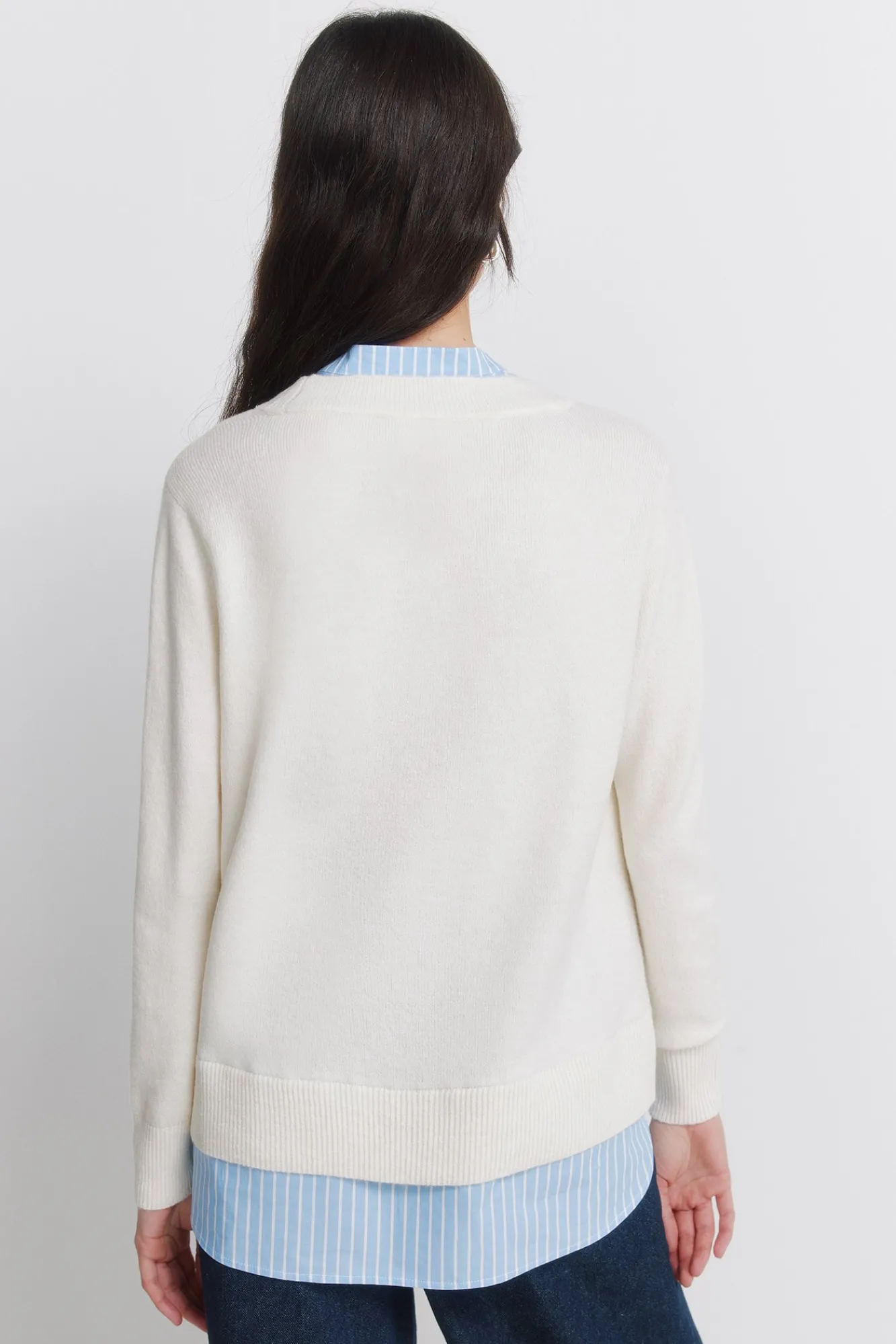 Clearance Springfield Pull col mao bimatière