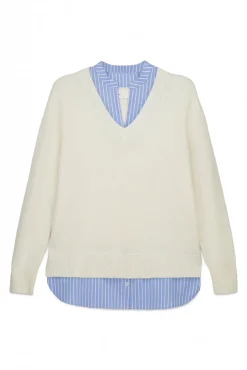 Clearance Springfield Pull col mao bimatière