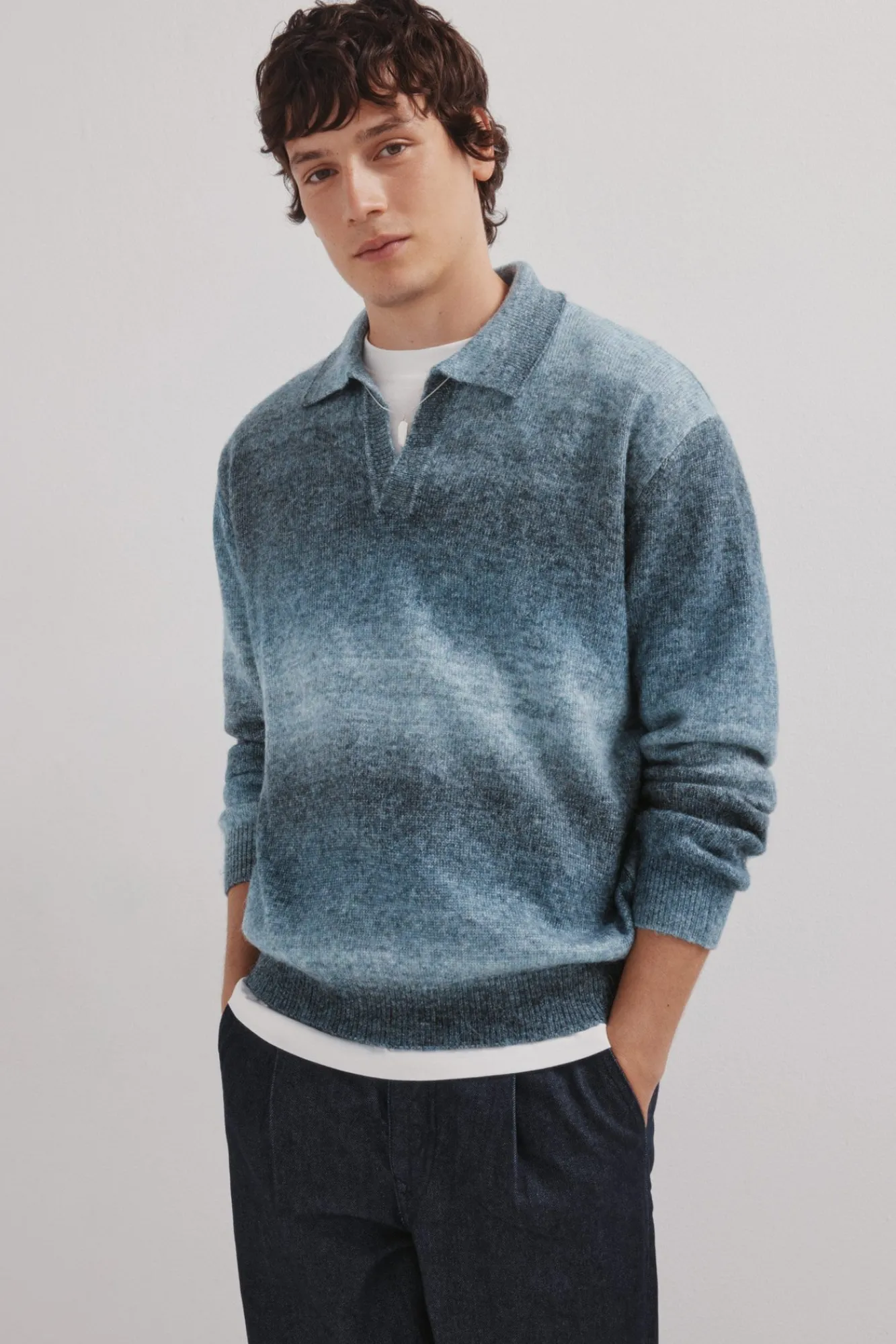 Best Springfield Pull col polo bleu