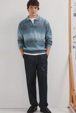 Best Springfield Pull col polo bleu