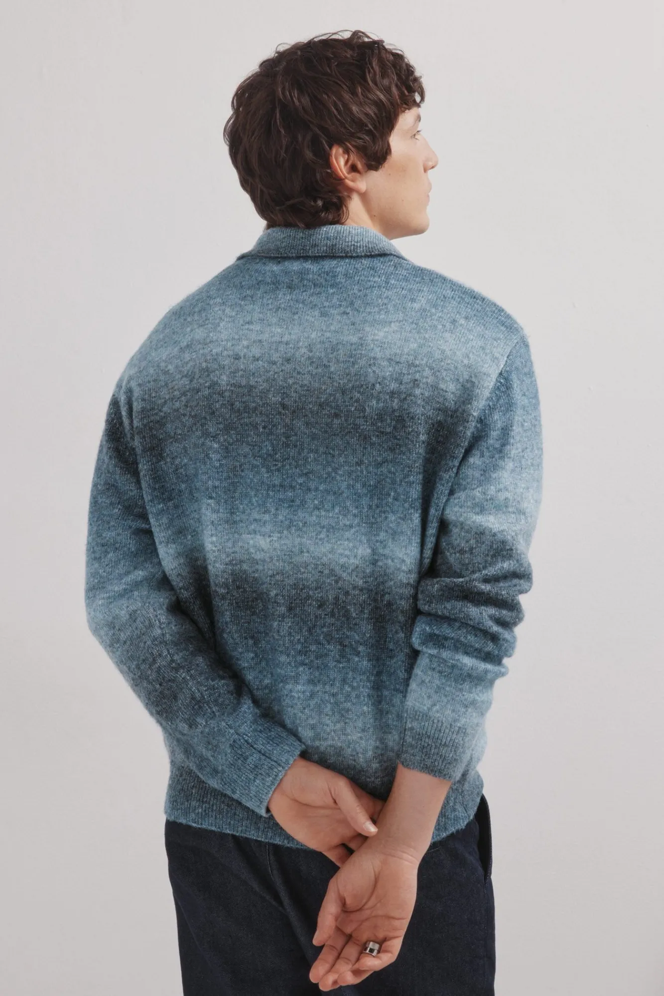 Best Springfield Pull col polo bleu