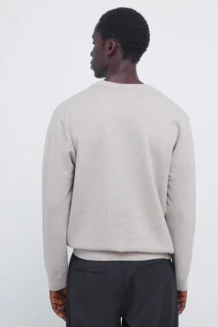 Springfield Pull de Noël en jacquard marron