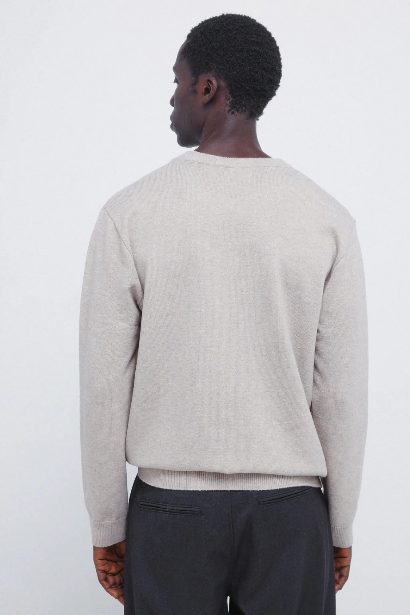 Springfield Pull de Noël en jacquard marron