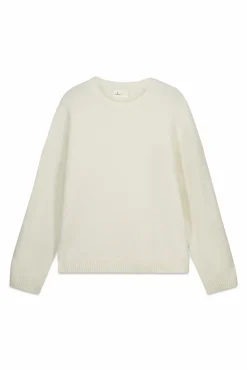 Hot Springfield Pull épaules tombantes marron