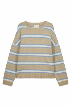 Springfield Pull épaules tombantes bleu