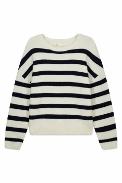 Clearance Springfield Pull épaules tombantes marron