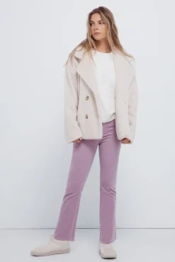 Online Springfield Pull en maille torsad&eacute;e pull blanc