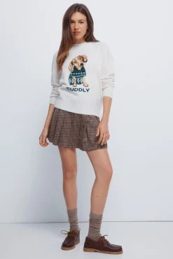 Online Springfield Pull intarsia pour chien &laquo;Cuddly&raquo; blanc
