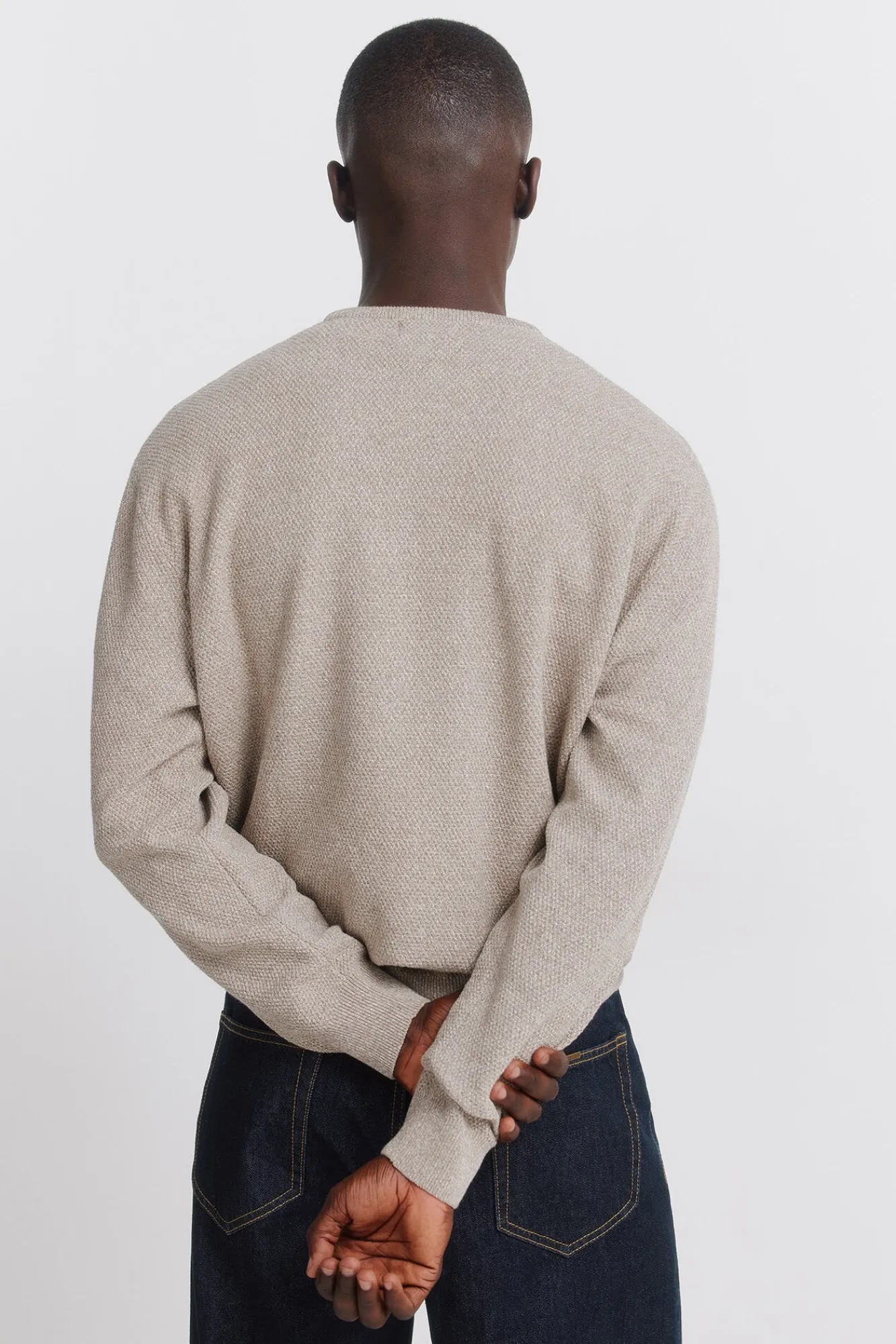 Best Springfield Pull maille double nude