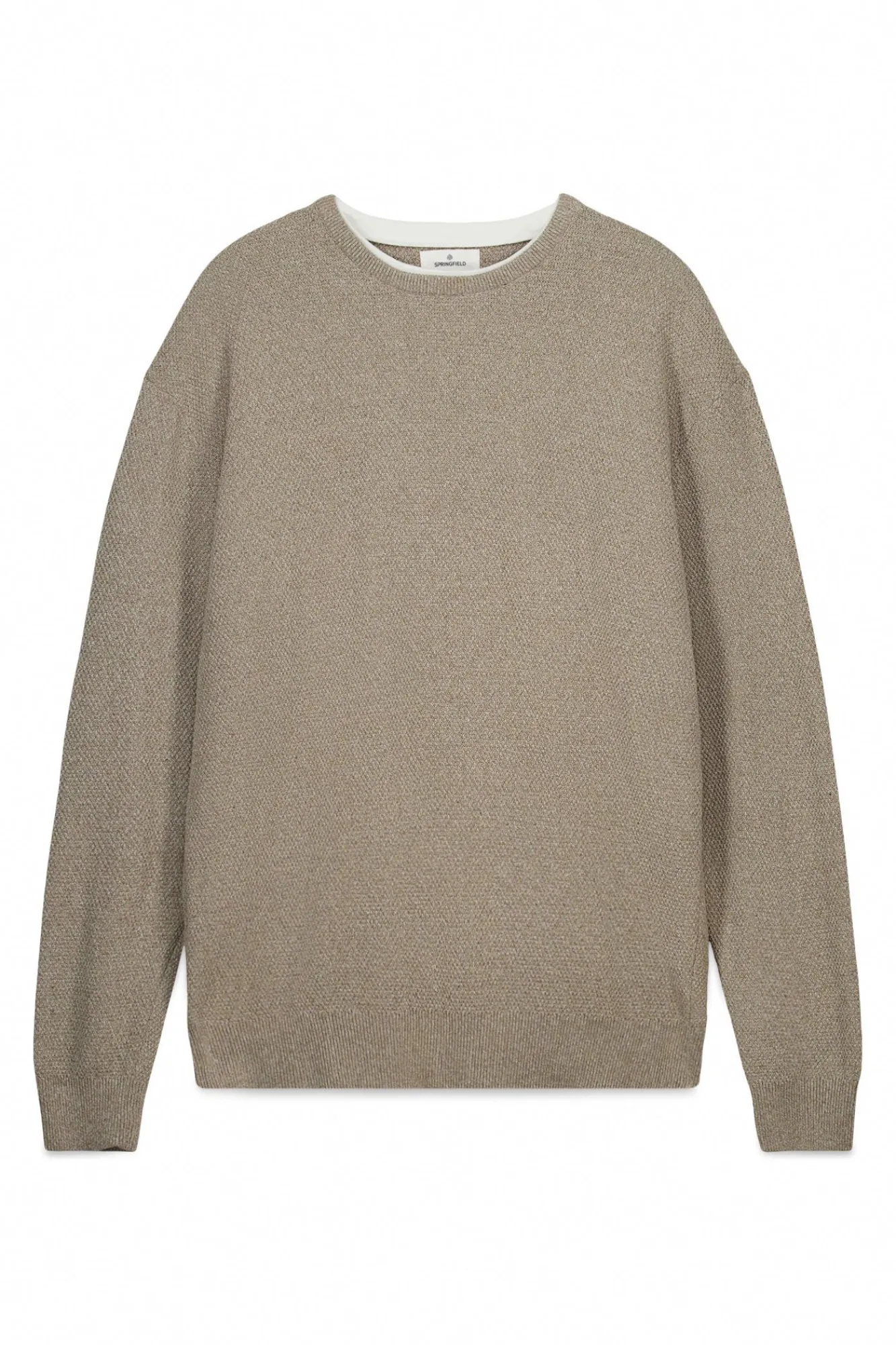 Best Springfield Pull maille double nude