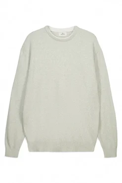 Discount Springfield Pull maille double gris