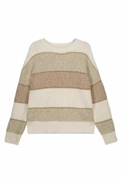 Best Springfield Pull rayures de Durban marron