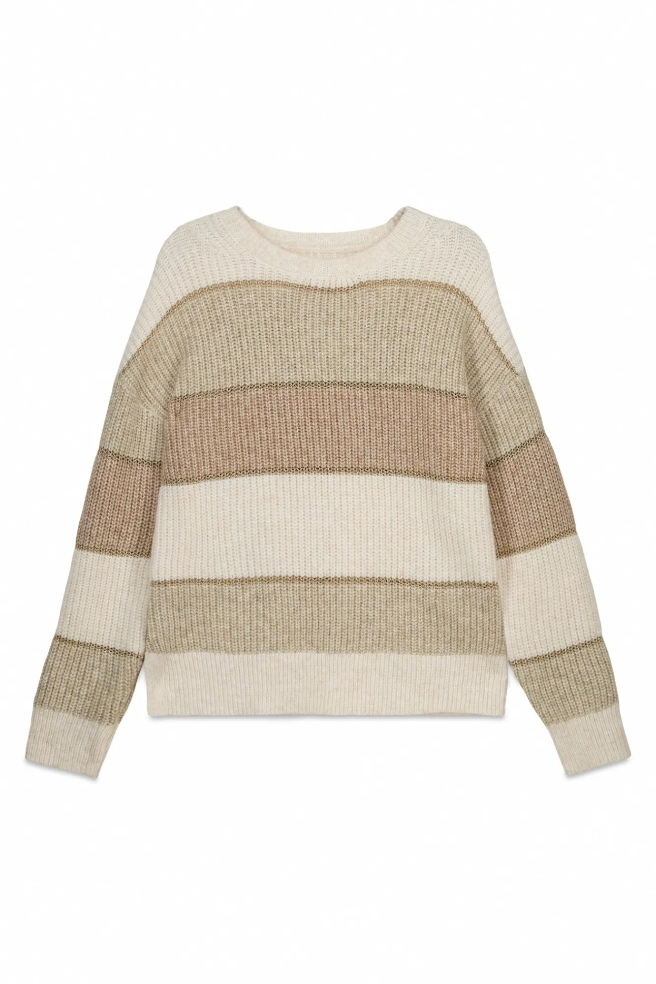 Best Springfield Pull rayures de Durban marron