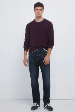 Hot Springfield Pull structur&eacute; rouge