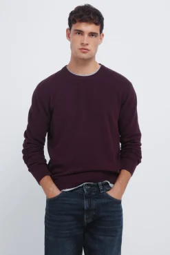 Hot Springfield Pull structur&eacute; rouge